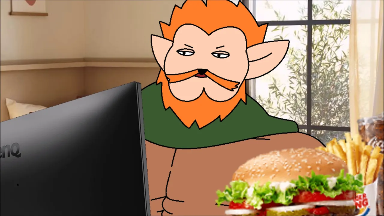 Mark Sees That Burger King Tweet